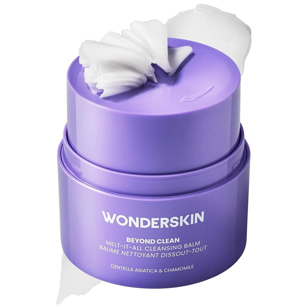 Bálsamo Wonderskin - Removedor de Maquiagem em Leite, Hidratante Suave para o Rosto com Centella e Camomila