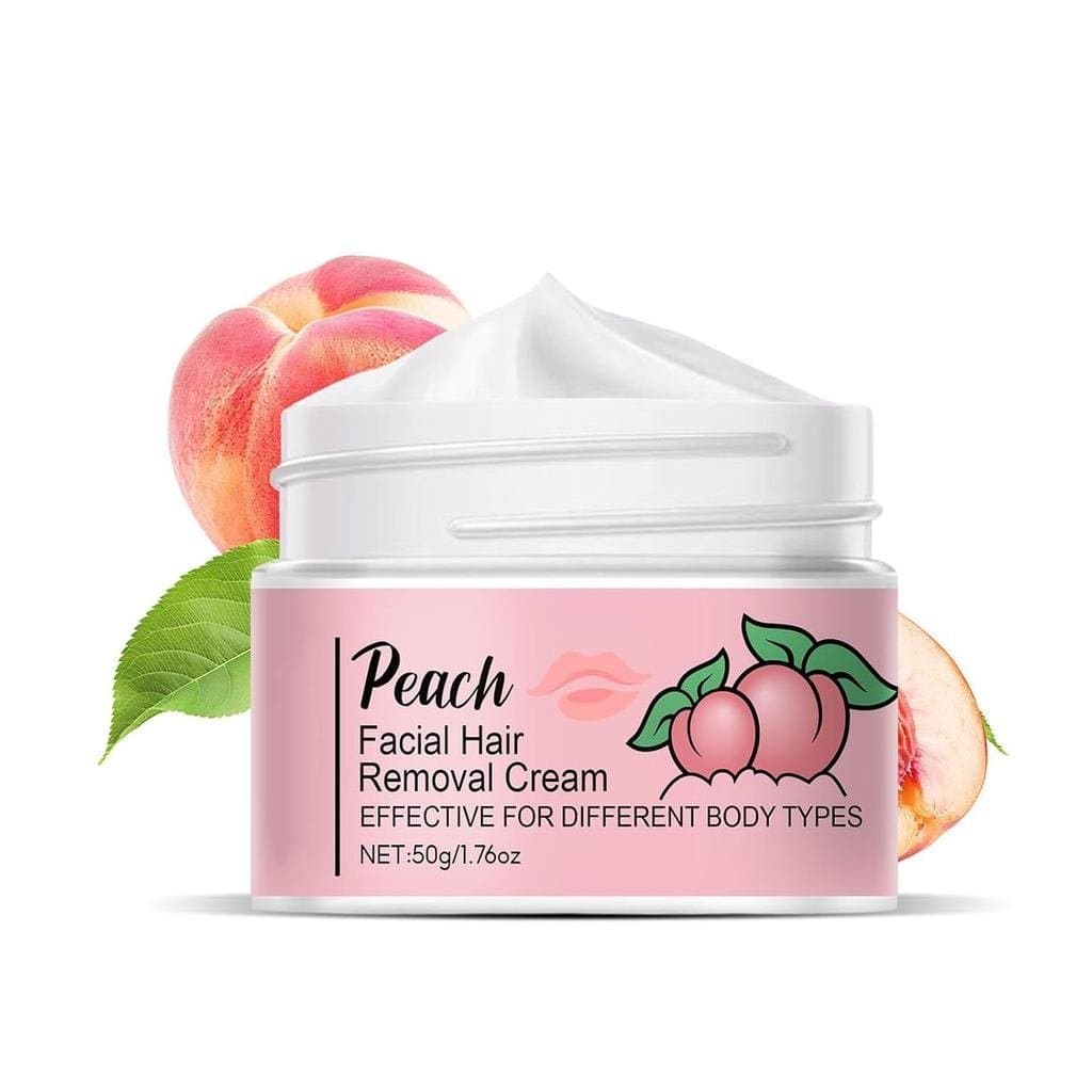 Novidade: Melhor Presente - Depilatório Facial, Depilatório Facial de Pêssego para Lábio Superior e Queixo,