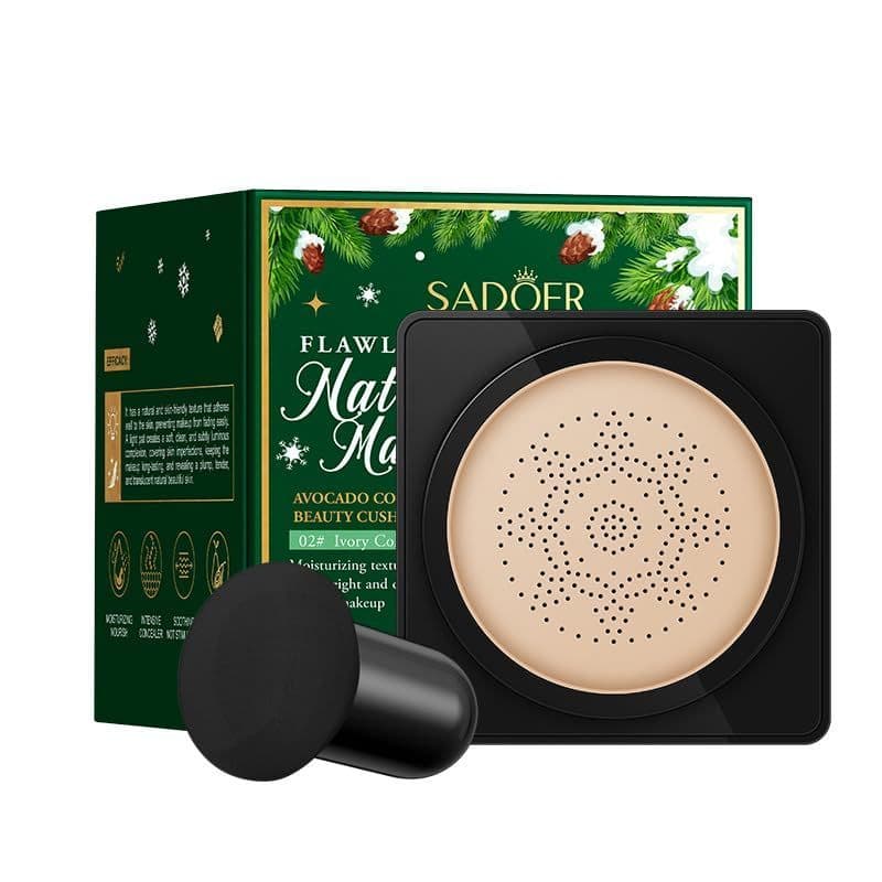 Almofada De Ar CC Cream Foundation Maquiagem , BB Makeup , Creme Corretor De Cor , De Cobertura De Tatuagem , Base Natur