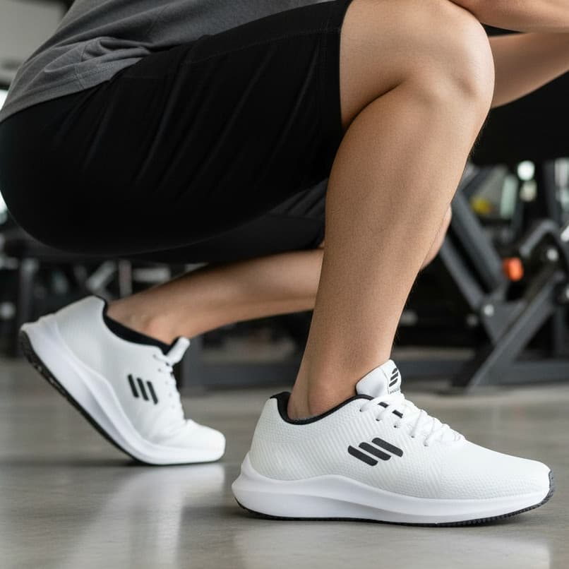 Tênis Masculino Feminino Casual O2X Amortecimento Conforto Dia A Dia Academia Trabalho Promoção