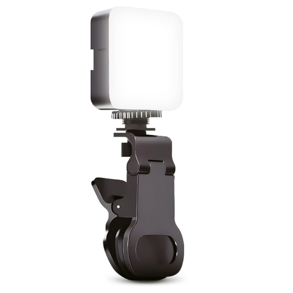 Iluminação LED Portátil para Fotos e Vídeos Profissional