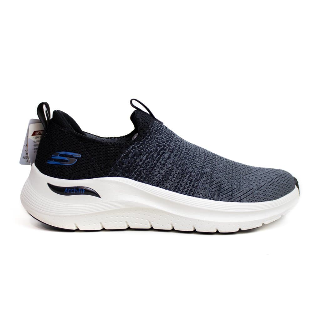 Tênis Skechers Go Walk Arch Fit 2.0 Slip On Masculino Confortável para Caminhada e Uso Diário