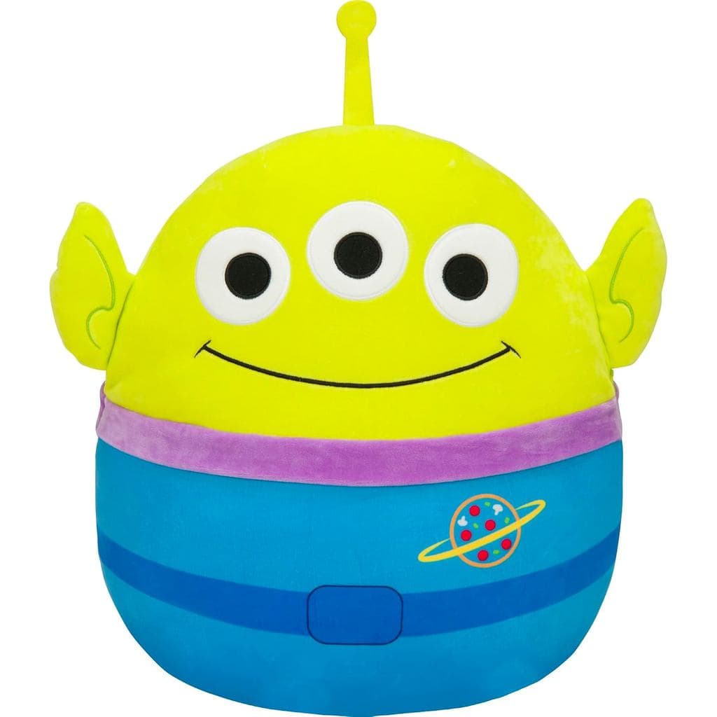 Squishmallows Original 12in Disney Pixar “Toy Story” Alien - Pelúcia Oficial da Jazwares (Tamanho Médio)