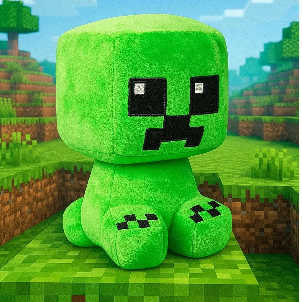 Pelucia do Creeper 20 cm