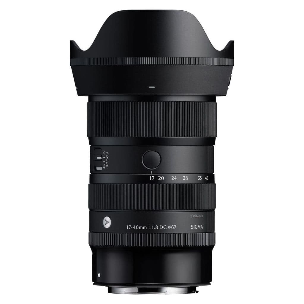Lente Sigma 17-40mm F1/.8 Dc Art Para Canon Rf