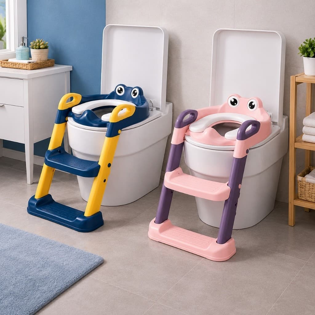 Redutor Assento Vaso Sanitário Infantil Adaptador Desfralde Treinamento Banheiro Encaixe