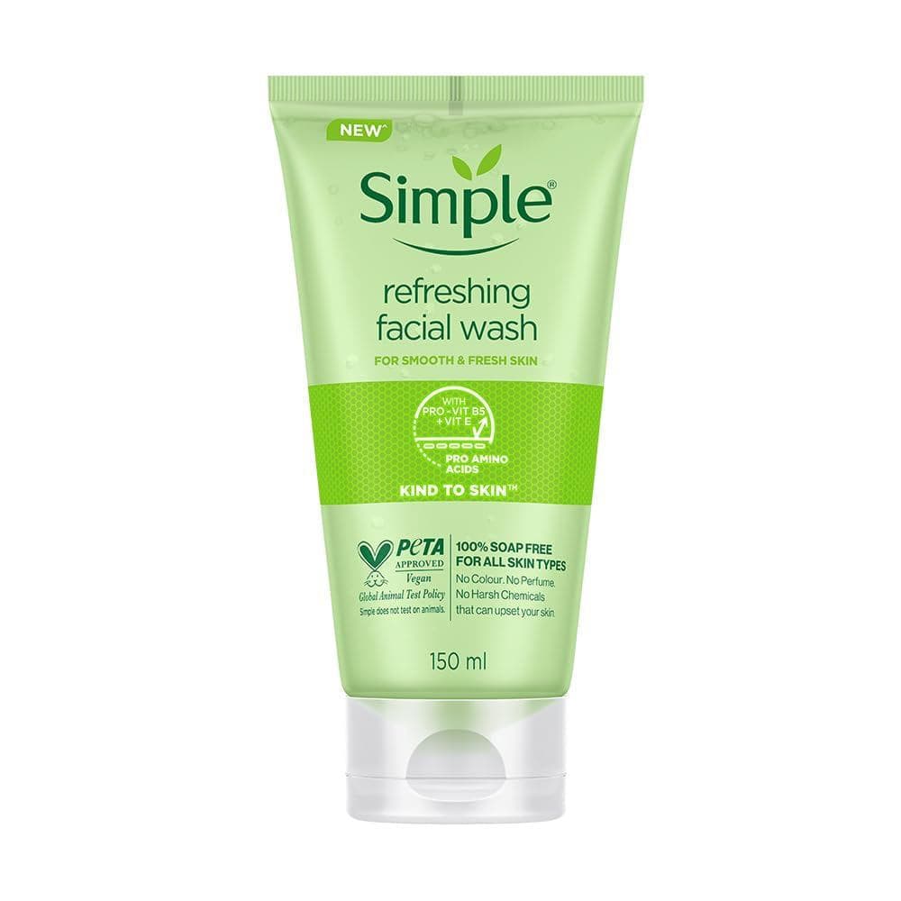 Gel de Limpeza Refrescante Simple Kind to Skin, 150 ml (5 oz)
