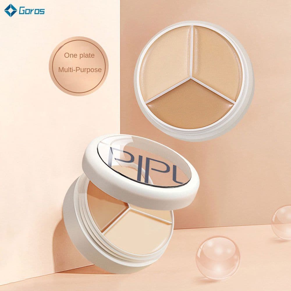 Corretivo para manchas PIPL, corretivo para pele seca, maquiagem difícil de remover, corretivo à prova d'água