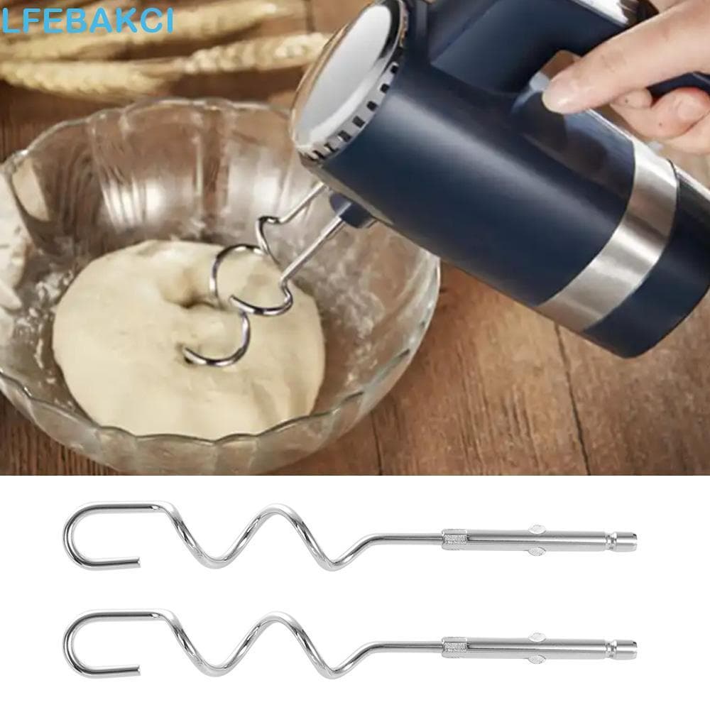Lpebakci 1 Pc Batedor De Ovo Elétrico Mexendo Gancho , À Prova De Ferrugem Durável Handheld Mistura Vara