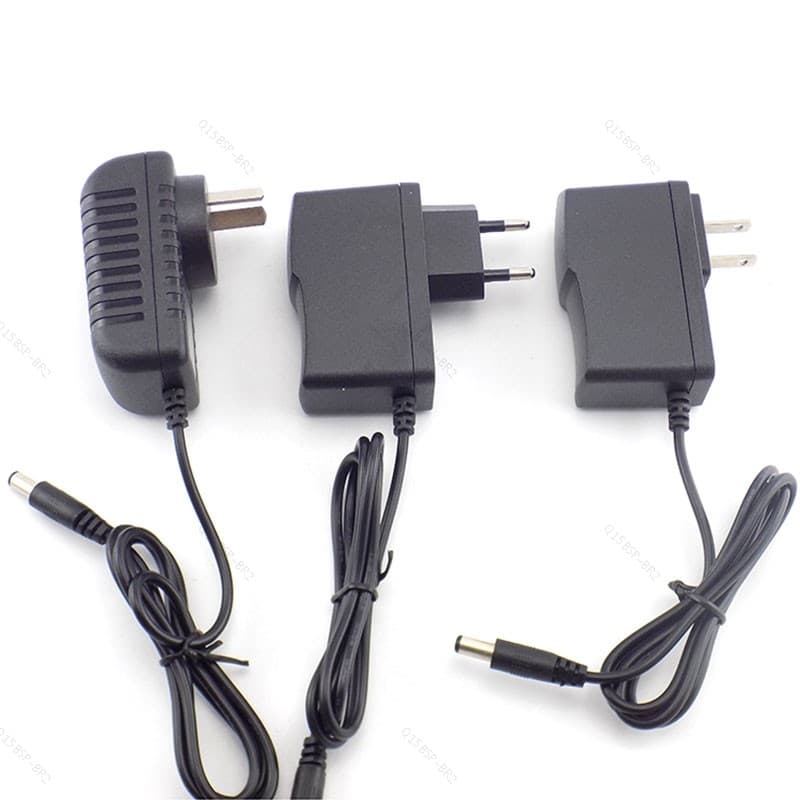 Carregador De Parede AC DC 5V 1A 2000mA Adaptador De Fonte De Alimentação 5.5 Mm * 2.1 BR15B2
