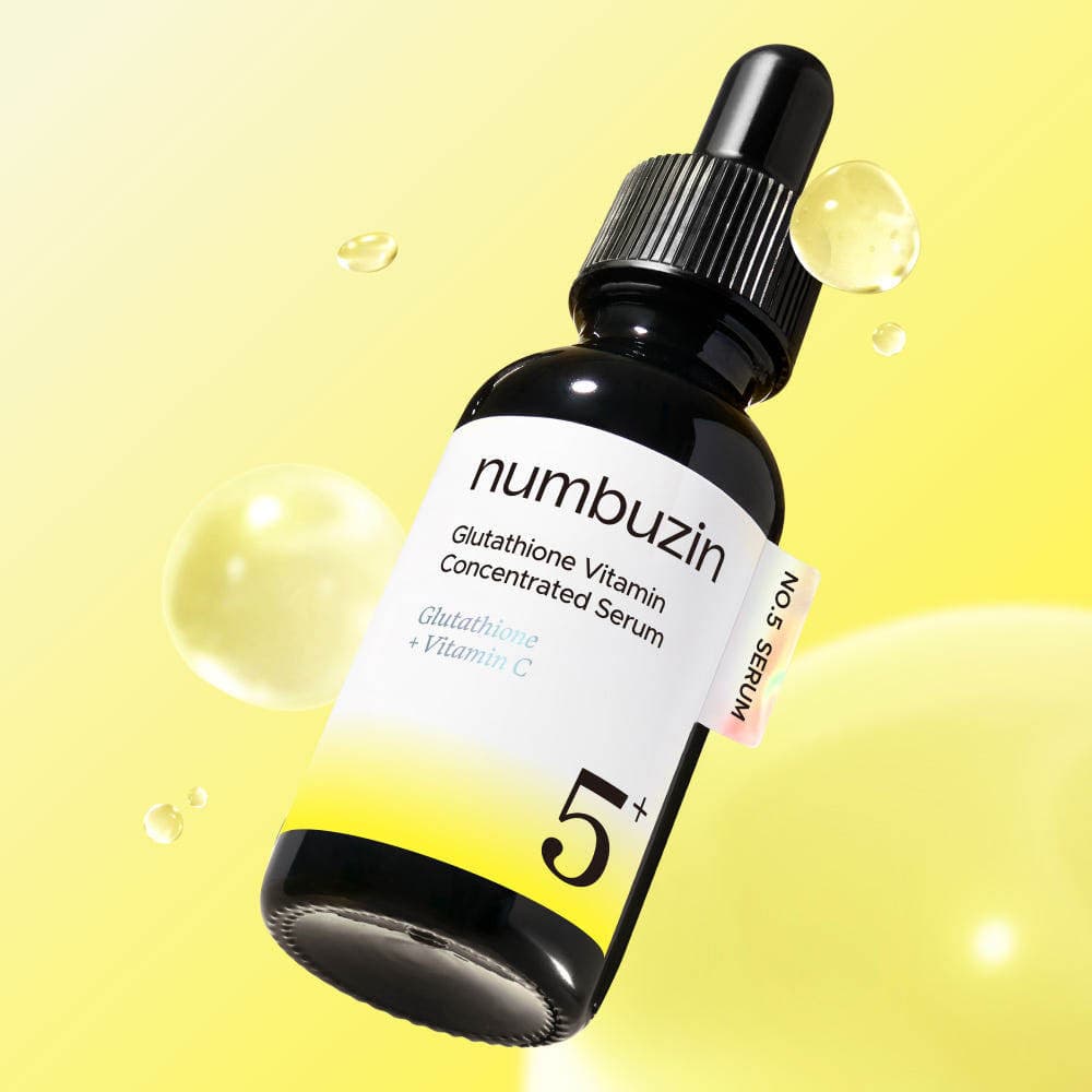 numbuzin Ampola Glutationa C 30ml | Soro Iluminador Cuidados Diários Com A Pele K-Beleza BusanPick