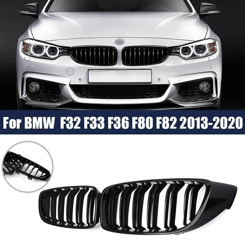 Grade De Rim De Linha Dupla Para Carro , BMW Série 4 F32 F33 F36 F80 F82 2013-2020 , Substituição De-Choque Dianteiro ,