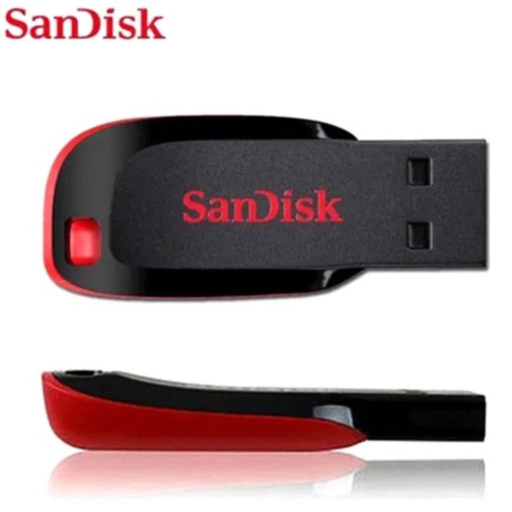 Pen Drives e OTGs USB  64GB 128GB Cruzer Lâmina 2.0 Flash Drive Memory Stick Pen Drive (Rplc)