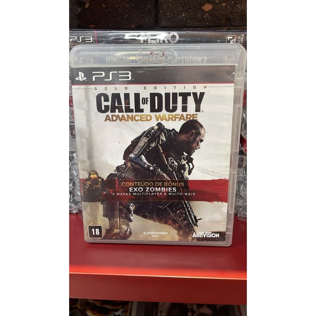 CALL OF DUTY ADVANCED WARFARE - PS3