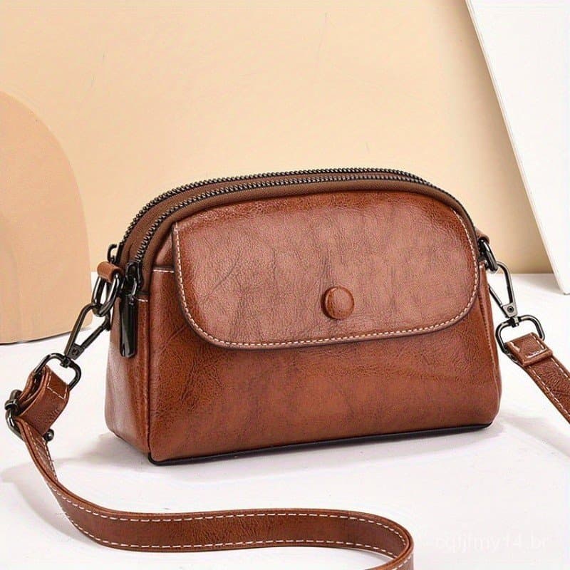 Bolsas Femininas de Moda Urbana, Novo Estilo 2024, Bolsas de Mão para Mães e Mulheres, Bolsas para Celular, Mini Bolsas