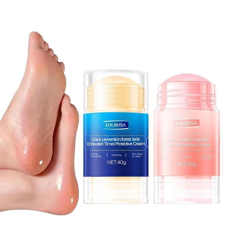 [Compre 1 Leve 1 Grátis] Cuidados com os pés, anti-rachaduras nos pés, hidratante, anti-rachaduras nas mãos, nutritivo Q