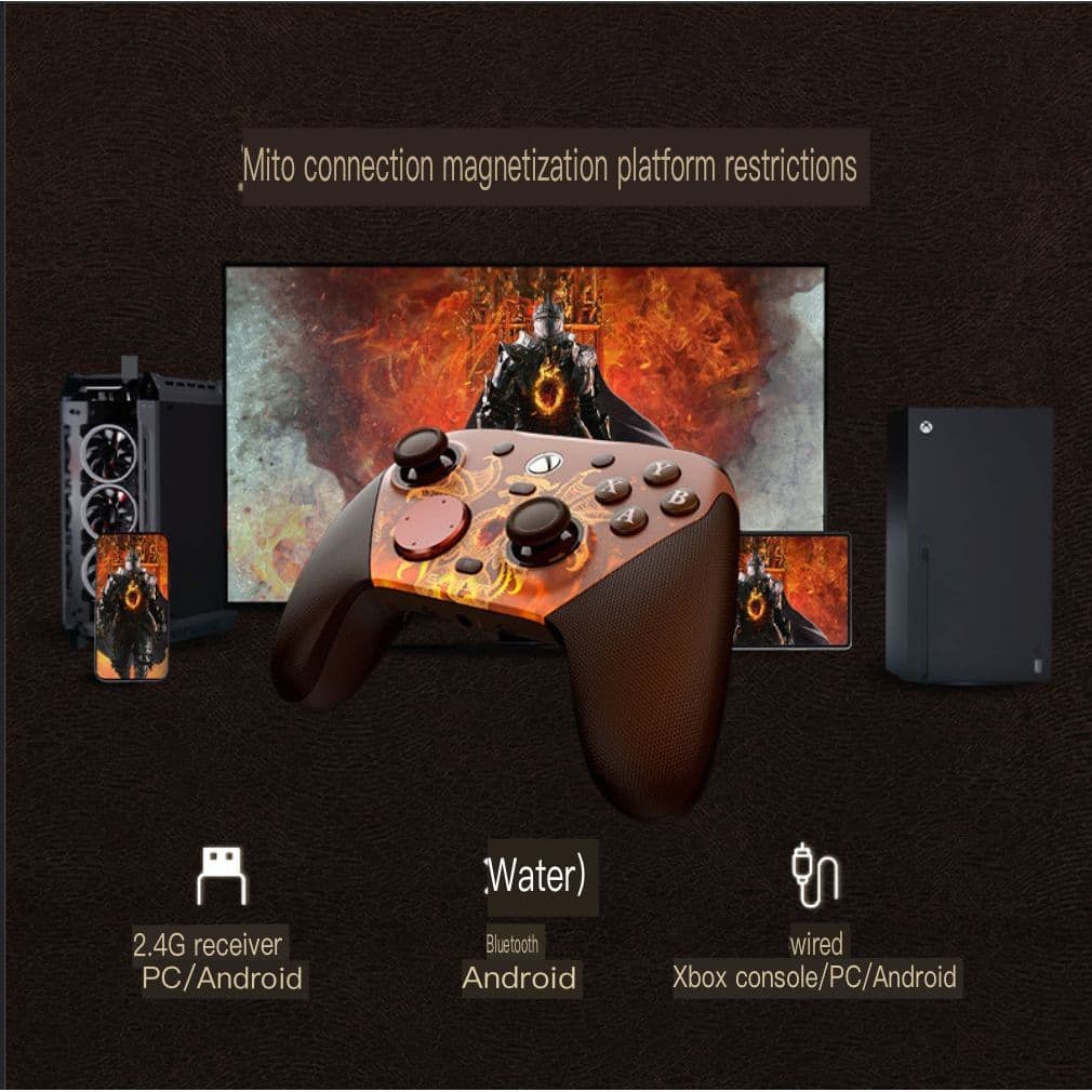 GameSir G7 Pro Longxin 2 Controlador De Jogos Bluetooth Sem Fio Autorizado Xbox De Marca Conjunta Para PC
