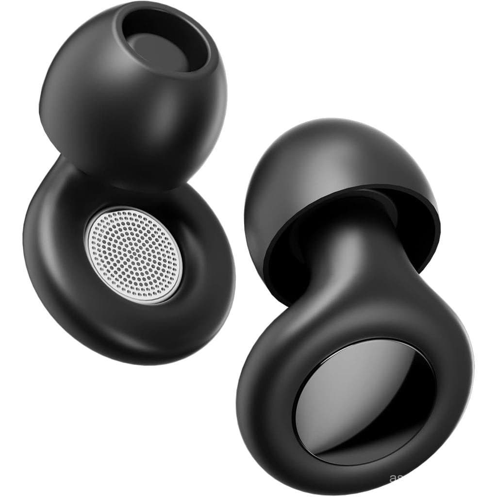 Protetores Auriculares-45dB, SNR Mais Alto, Protetores Auriculares com Cancelamento de Ruído para Dormir, Viagens, Shows