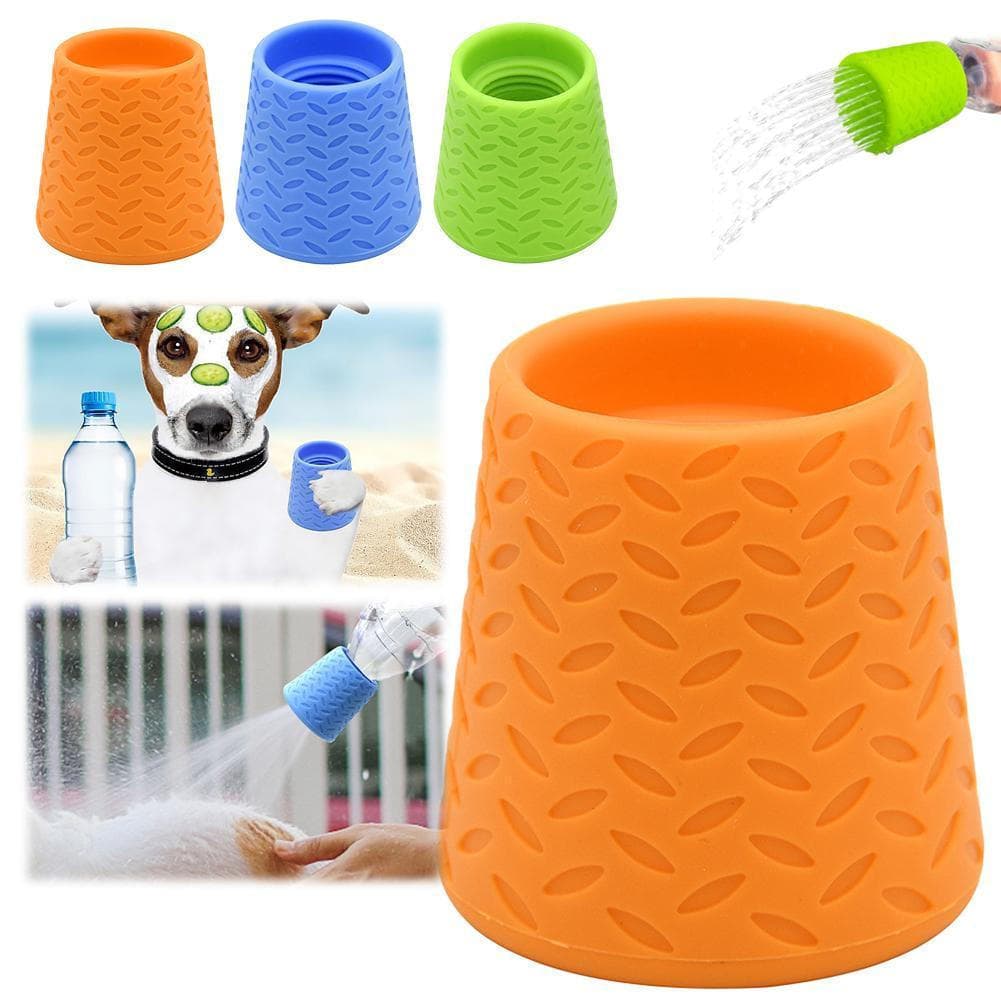 Cabeça De Chuveiro Para Animais De Estimação , Suprimentos De Limpeza , Garrafa Universal , Cachorro , Spray De Silicone