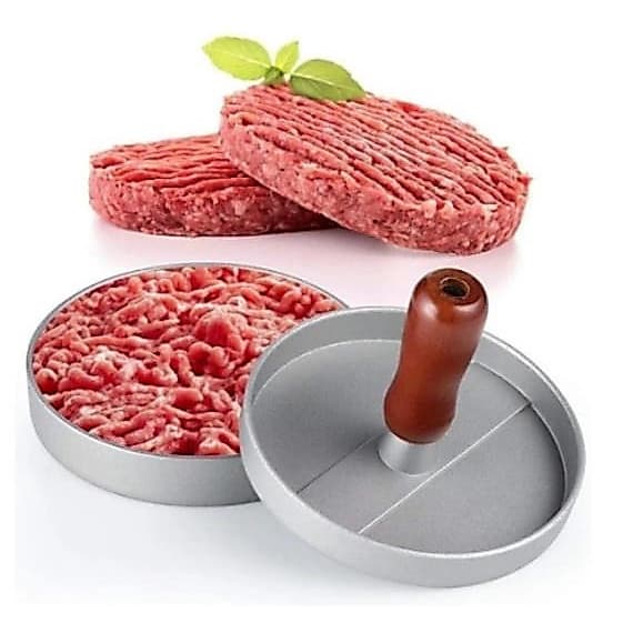 Forma Modelador De Fazer Hambúrguer Caseiro Fácil e Rápido Cozinha