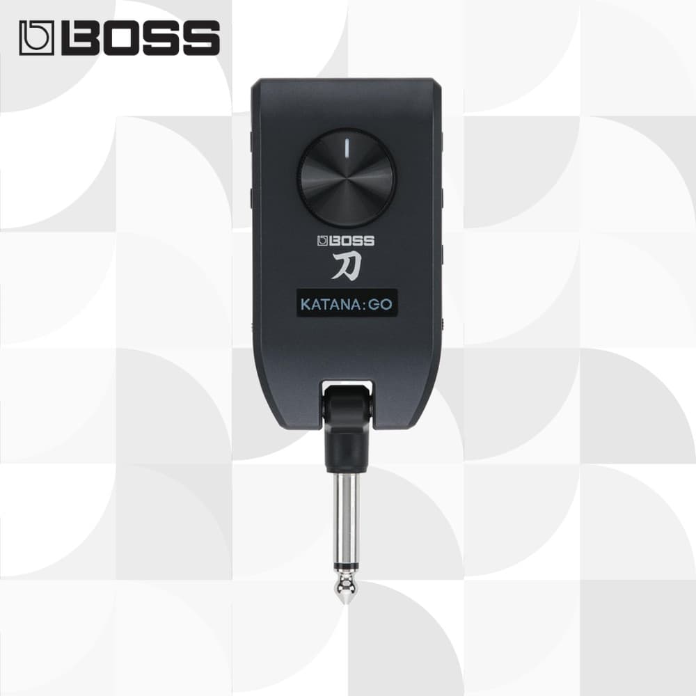 BOSS KATANA:GO Amplificador de fones de ouvido para guitarra/Baixo【Enviado direto do Japão】