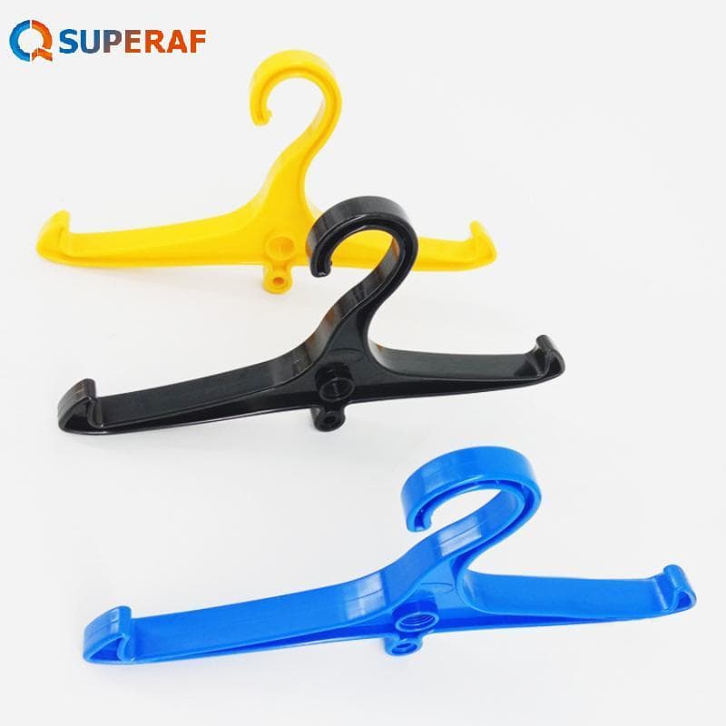 SUPERAF Heavy Duty Seawater Resistente Mergulho BC Cabide Anti Deformação Gancho BCD Para Uso De Recreativo