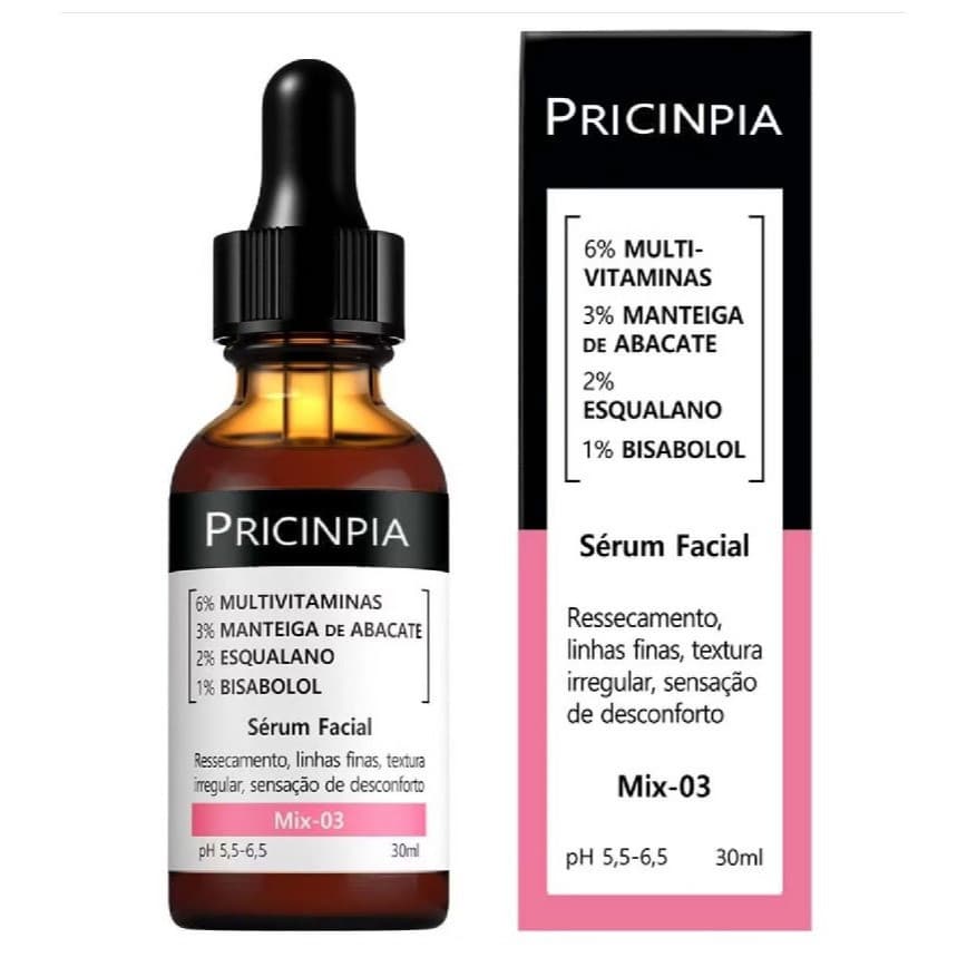 mix-03 Um Soro multi-Reparador Com Uma Mistura De 4 Ingredientes Ativos : 6 % Multivitamínico , 3 Manteiga De Abacate46