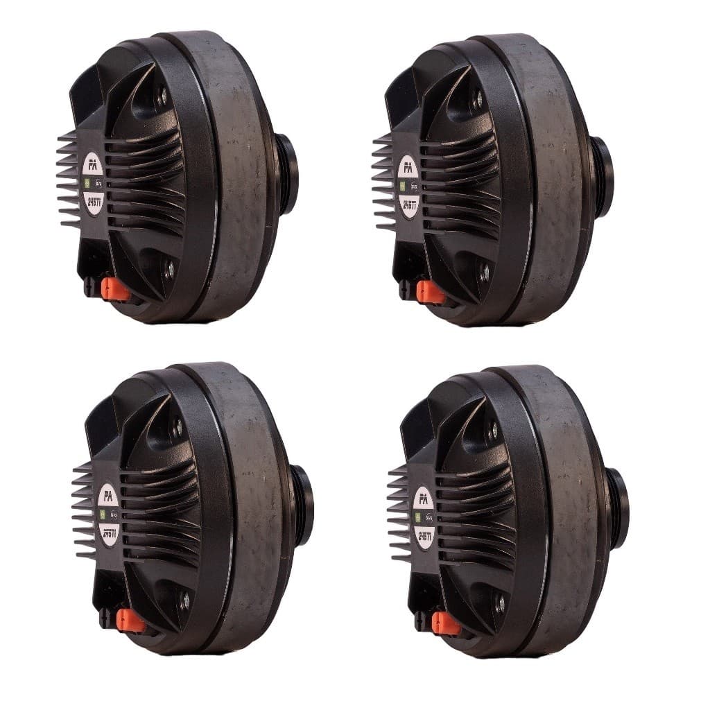 4 Drive Titanio Titanium 245ti Trio 120w Rms 8 Ohms Som Automotivo Som Profissional Driver TI