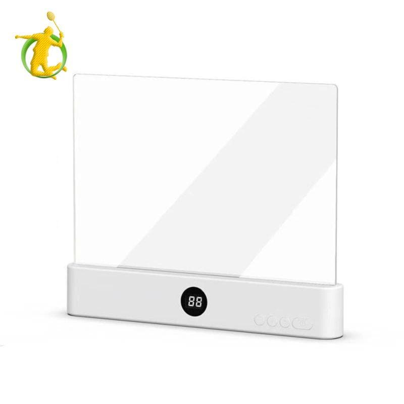 [Asiyy] Luz De Leitura Recarregável USB Com Braçadeira Sem Fio Livro Ajustável Regulável Para Viagens , Cabeceira
