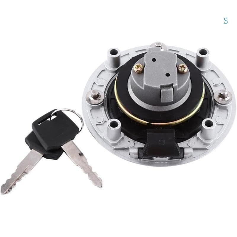 Tampa Dos Tanques Combustível Metal Estável S Tampas Combustíveis Resistentes Às Intempéries Para SV650 SV1000