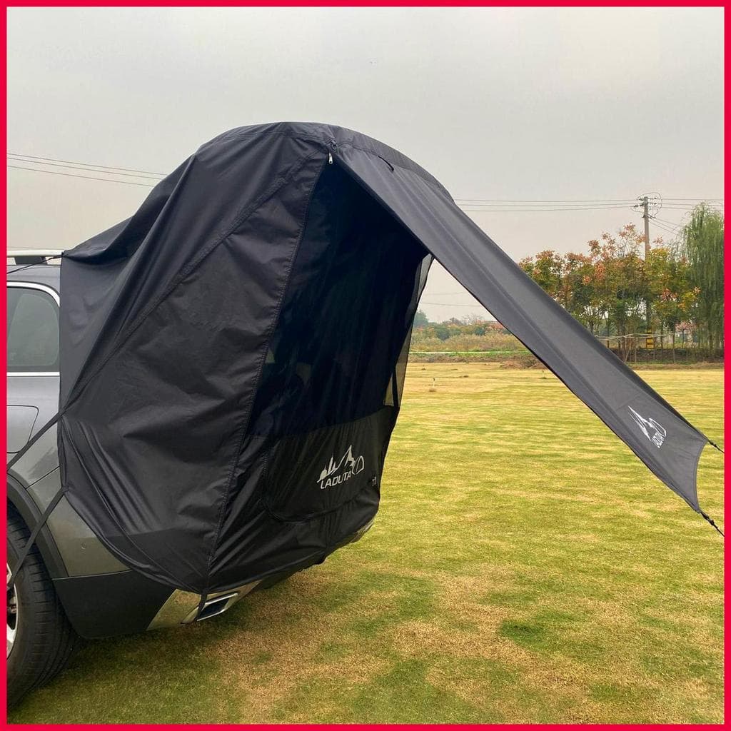 Toldo De Acampamento Para Carro , Barraca Universal À Prova De Vento E Chuva , Proteção Solar , SUV , Viagens Ao Ar Livr