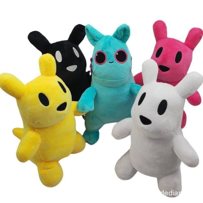 Simulação Infantil Slug Rain World Bear Boneca De Pelúcia Fofa Menino Menina Brinquedo IMKH
