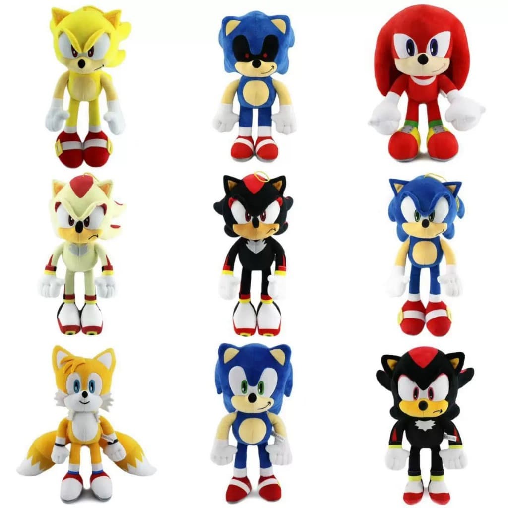 Novo Produto Sonic The Supersonic Hedgehog Mouse Brinquedo De Pelúcia Super Sony Boneca 0QNC