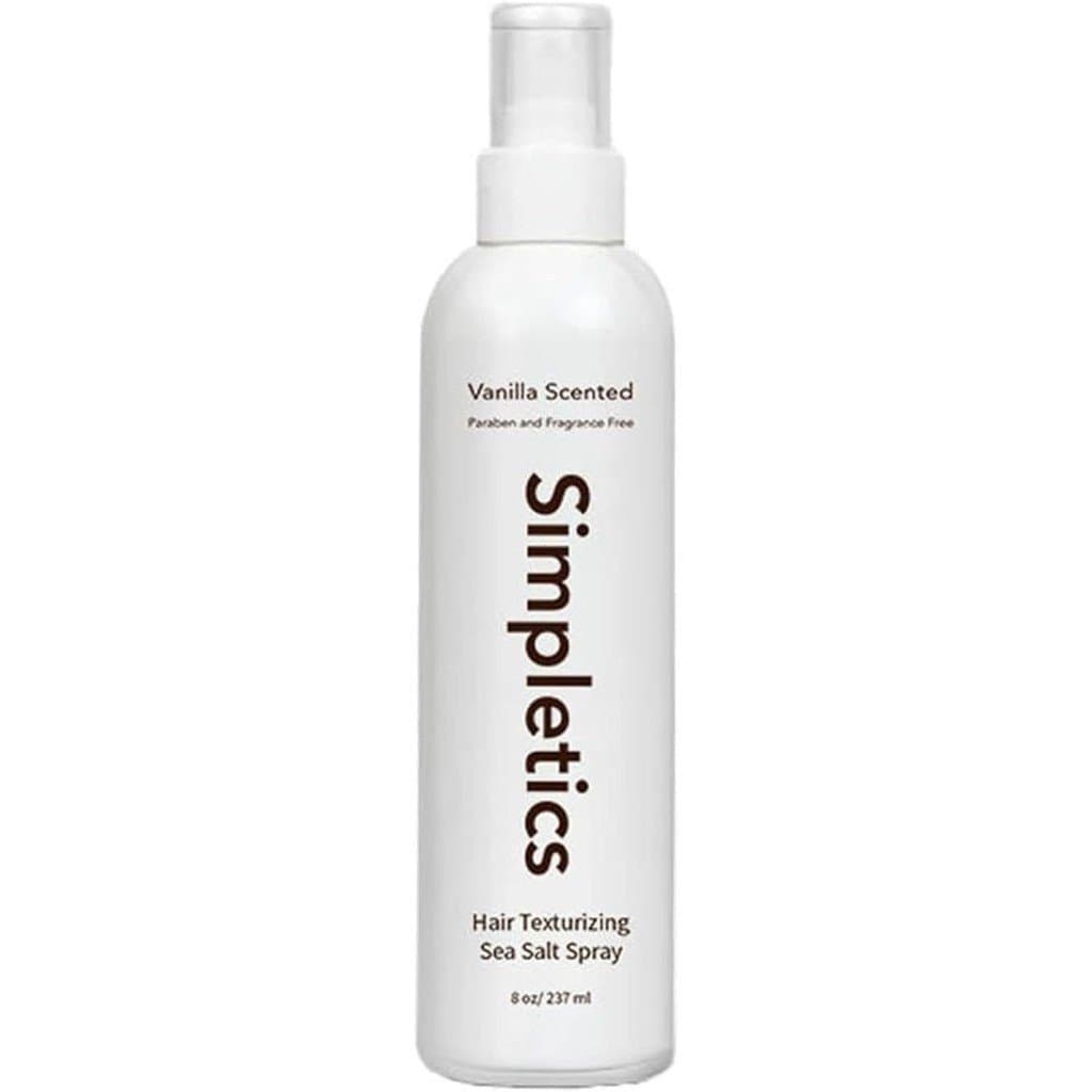 Spray de Sal Marinho Simpletics, Spray de Sal Marinho de Baunilha Simpletics, Spray de Sal Marinho Texturizante, Obtenha