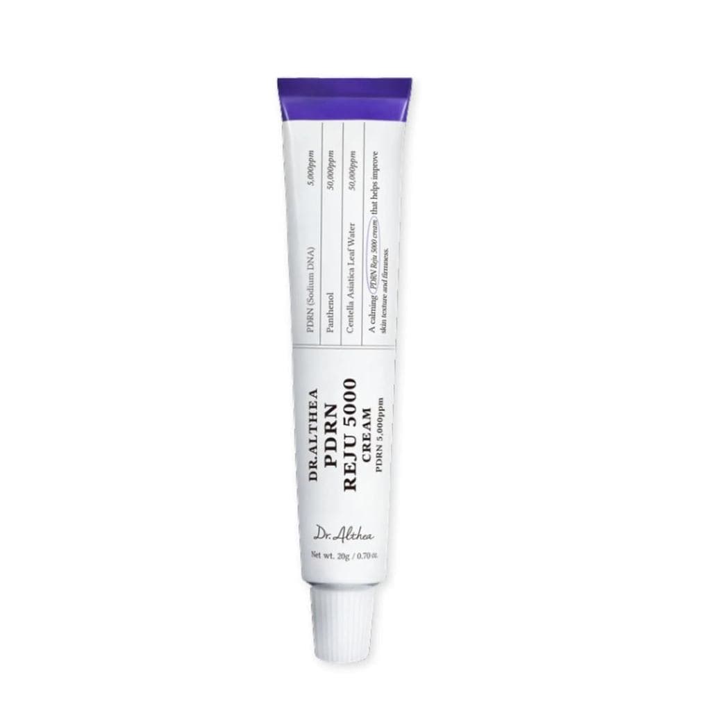 Creme Dr.Althea PDRN Reju 5000 |   Creme Biome PDRN para Pele Irritada e Sensível |   Hidratante Facial Calmante com Pan