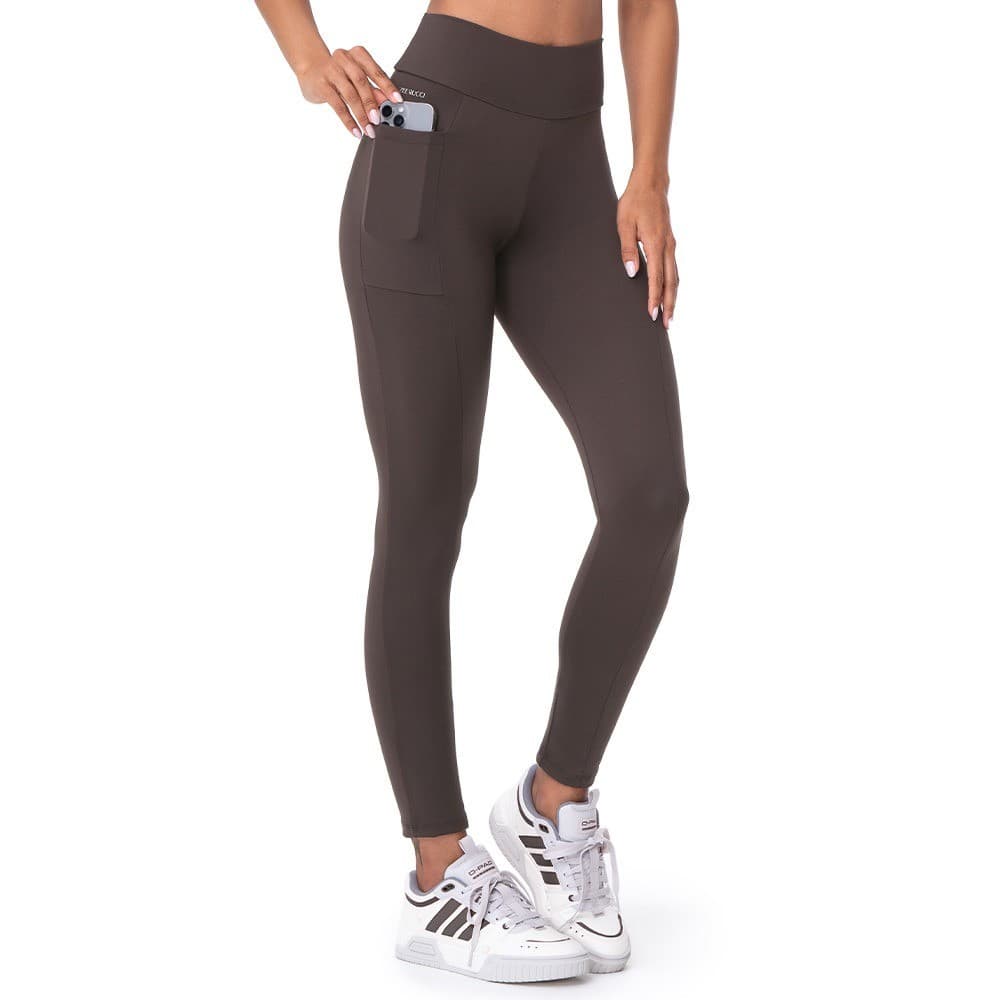CALÇA LEGGING COMPRESSION FIT/ SUPER MACIO/ ALTA COMPRESSAO/TOQUE GELADO/ TECIDO ALTA PERFORMACE - zee rucci