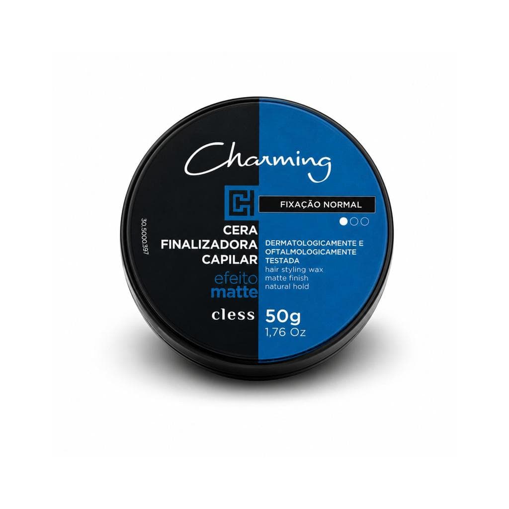 Cera Modeladora Capilar Normal Efeito Matte 50g Charming