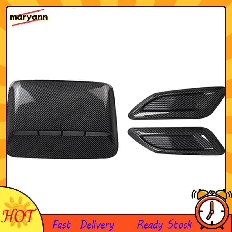 Capô De Entrada De Ar Do Carro Colher Ventilação Decoração Capa Centro Lado Saída Auto Exterior Peças Reposição Acessóri