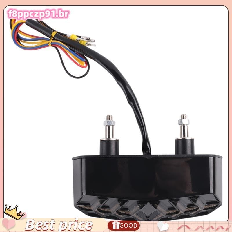 Luz Traseira De Freio LED Para Motocicleta , Com Sinais De Seta/GROM125 CB650F CBR650F CTX700N YG125