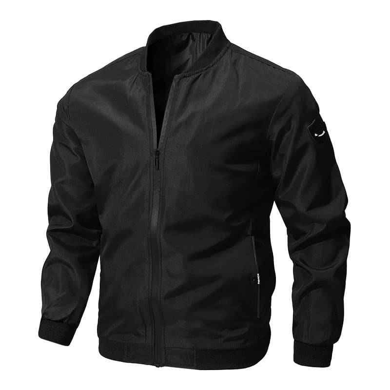 Novo estilo de jaqueta casual para homens, direto do fabricante, adequada para primavera e outono, casaco masculino casu