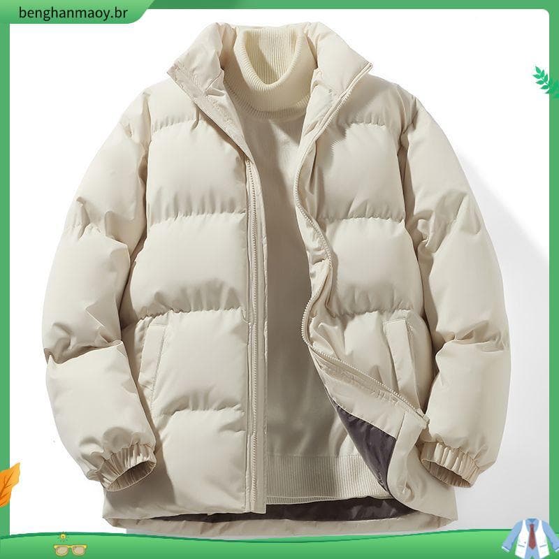 Jaqueta acolchoada de inverno grossa acolchoada jaqueta masculina novo estilo na moda jaqueta Casual juventude jaqueta n