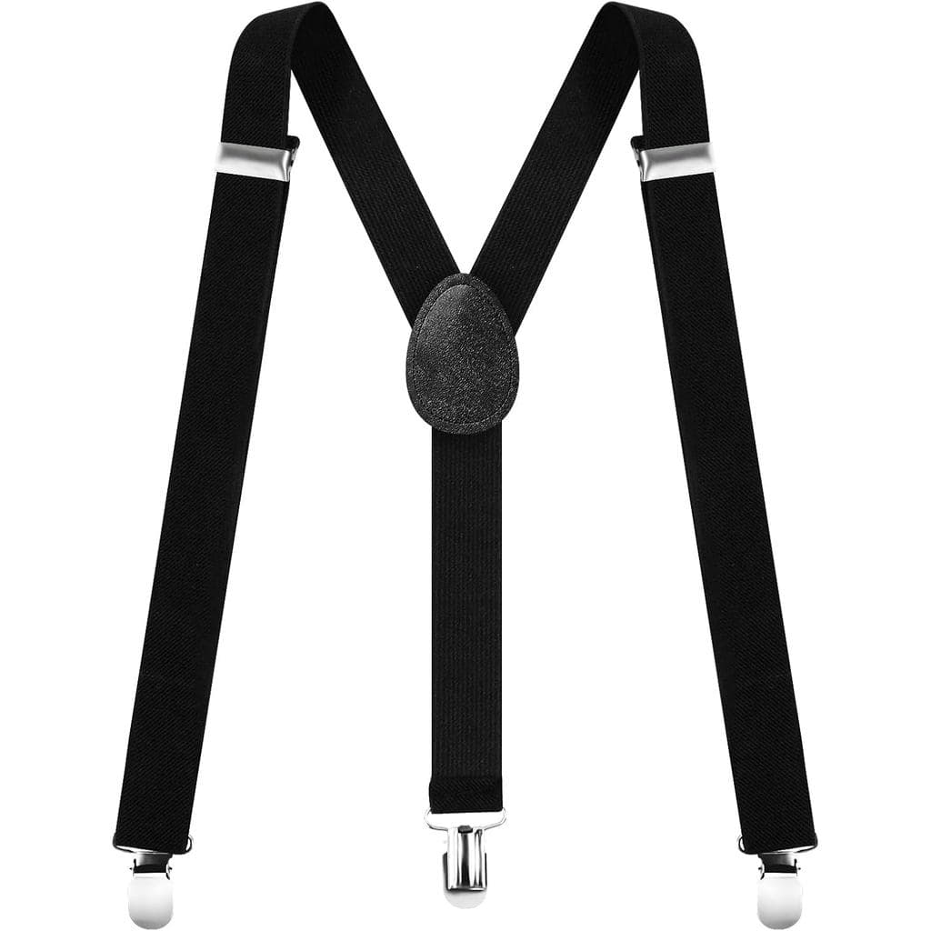 Suspensórios para Homens, Mulheres e Meninos, Ajustáveis, Modelo Y-Back X2IG