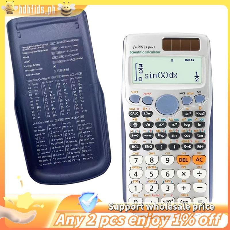 - 991ES Calculadora Científica E De Engenharia Plus Generation , De Função , Ferramentas De Contabilidade