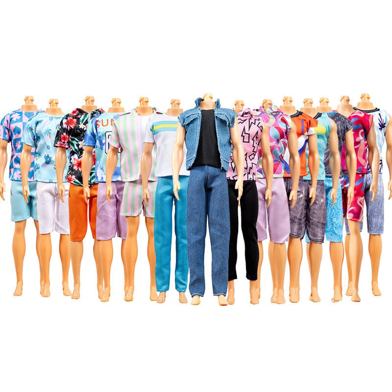 Conjunto De Roupas De Boneca Masculina Da Moda Com Príncipe De 30 Cm