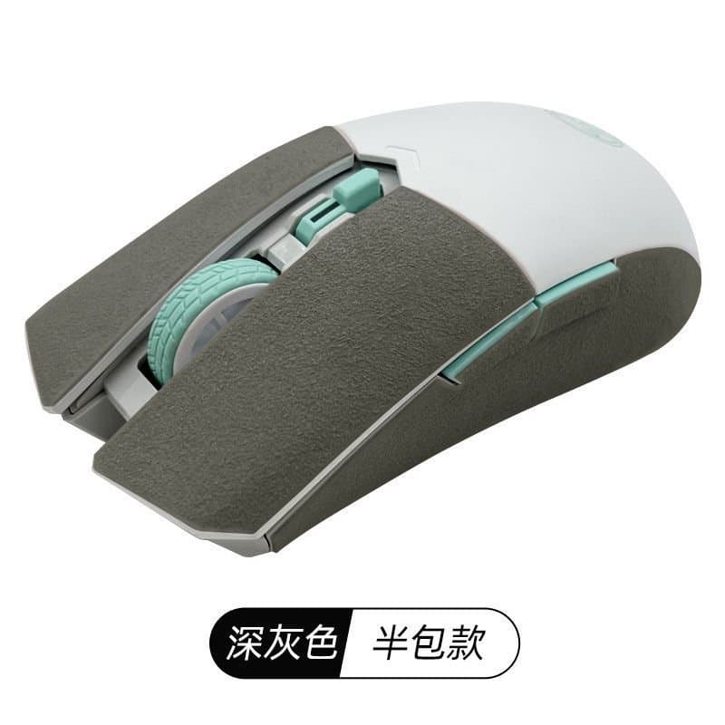 Novos Adesivos Antiderrapantes para Mouse ASUS TUF Gaming, Adesivos para Mouse Impressos, Adesivos Anti-Suor, Filme Prot