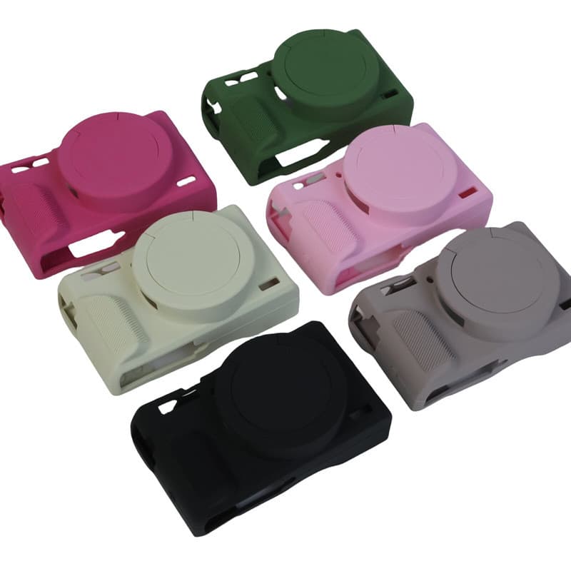 Adequado para a bolsa de câmera Canon PowerShot G7Xmark III, capa protetora de silicone da geração G7X3, capa macia CC9W
