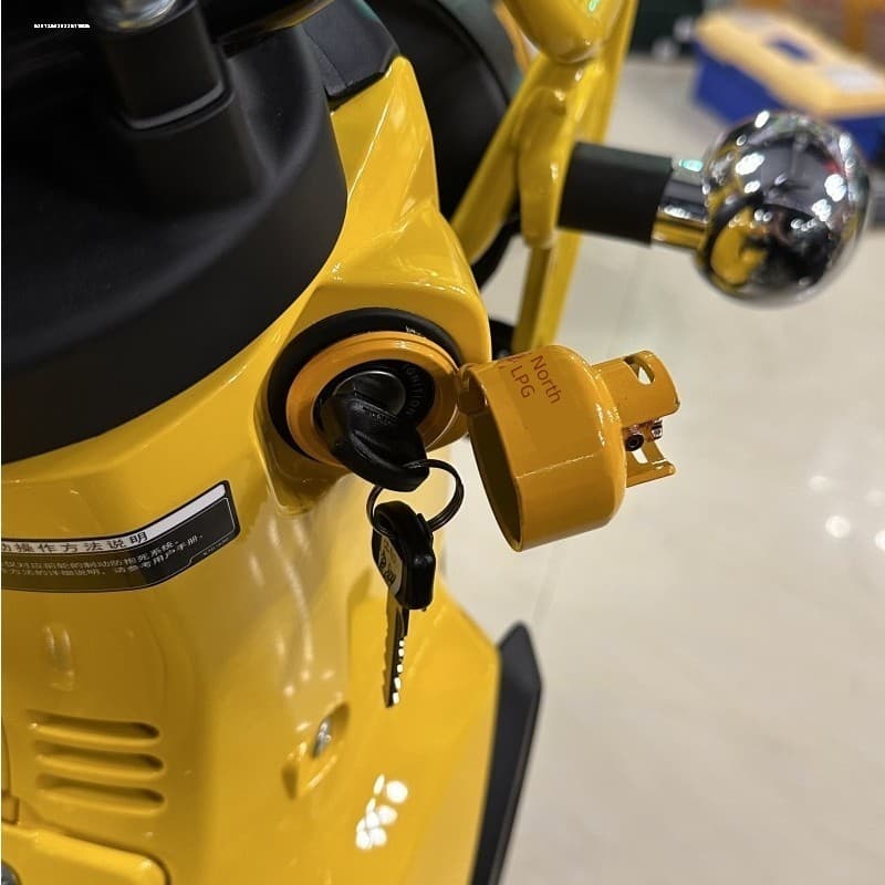 Acessórios de modificação da motocicleta início de um botão anel decorativo buraco de fechadura capa Flip veículo elétri