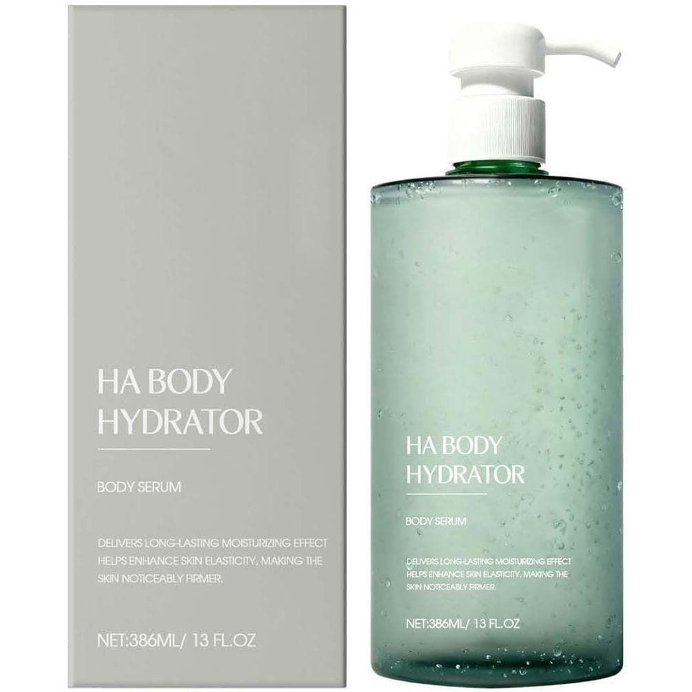 Sérum Corporal de Ácido Hialurônico, Hidratante Corporal de HA de Hidratação Profunda para Pele Seca, Cuidado Corporal d