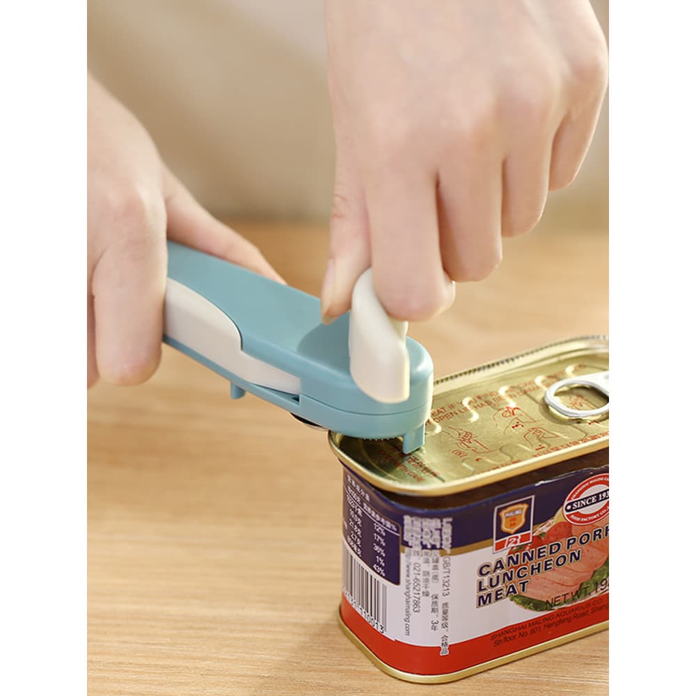 Abridor de latas de cozinha, abridor de latas, abridor de latas, tampa, chave de fenda, abridor de garrafas Manual, lata