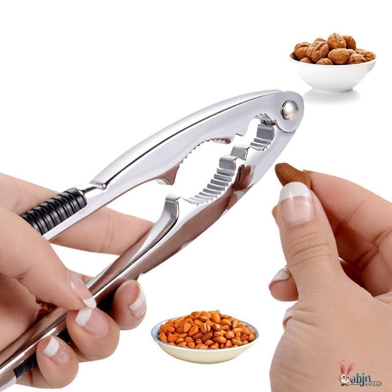 304 aço inoxidável engrossado dispositivo de noz grão integral Peeling avelã alicate pás clipe nozes avelãs frutas secas
